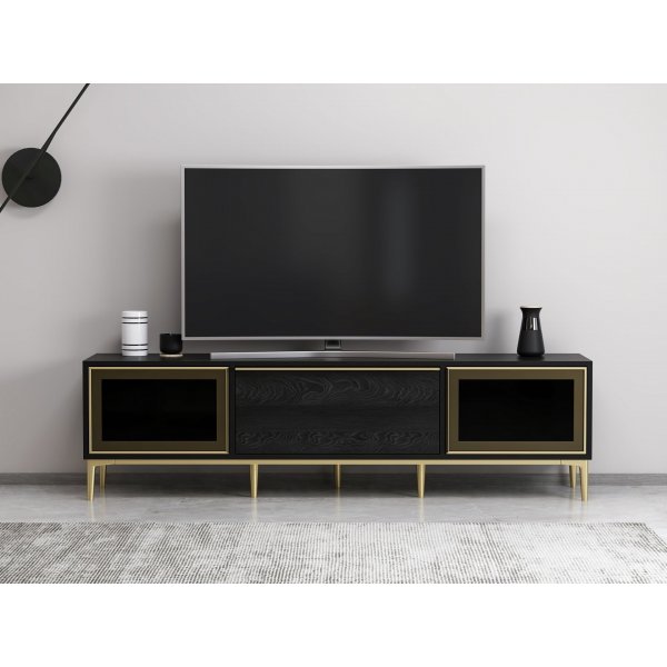 Elevate TV-Stnder - Schwarz