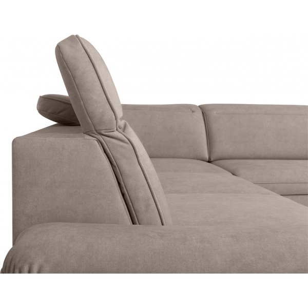 Darby Ecksofa rechts - Beige Darby Ecksofa rechts - Beige