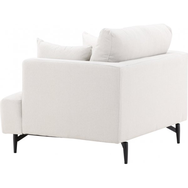 Sofia-Sessel - Beigefarbenes Leinen