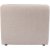 Solo 1-Sitzer-Modul - Beige