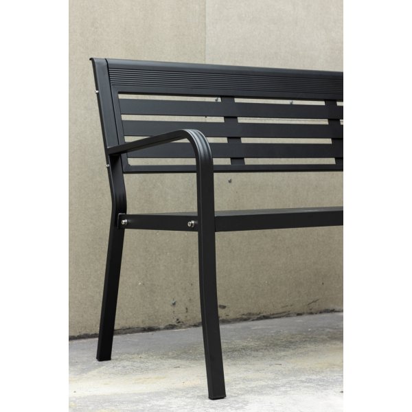 Elvas Bank - Schwarz