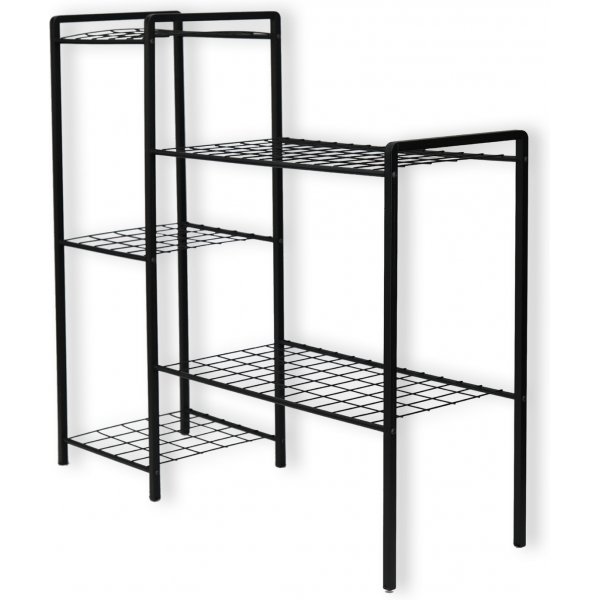 Grant Pflanzenregal - Schwarz