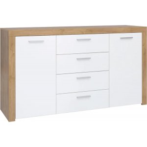 Balder Sideboard - Eiche/wei