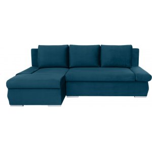 Game Schlafsofa links - Blau