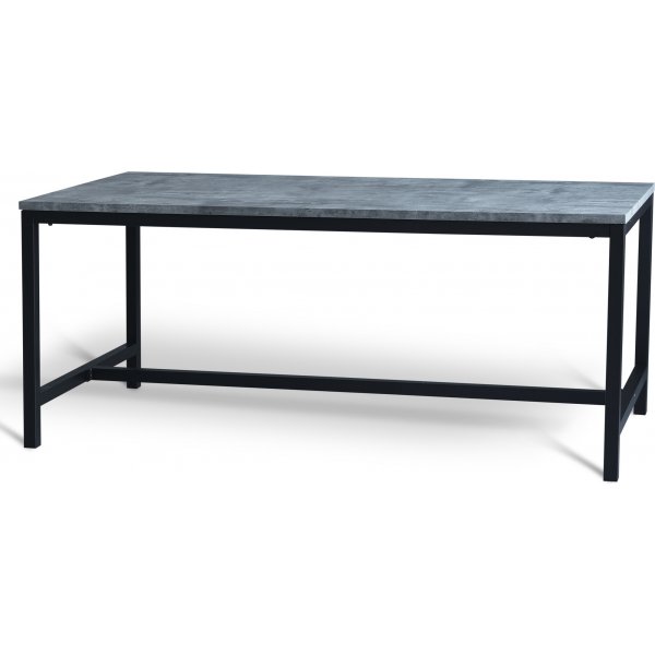 Esstisch Texas Betonmuster 180 x 90 cm