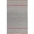 Kelim-Teppich Sizilien - Grau - Rot-140x200 cm