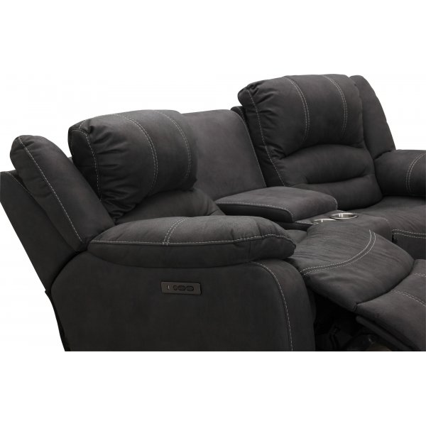 Kensington Manual 2-Sitzer-Sofa - Grau