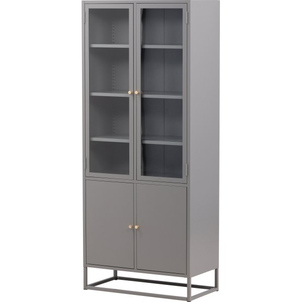 Torsns Vitrine - Hellgrau