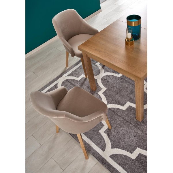 Callahan ausziehbarer Esstisch 140-220 cm - Craft-Eiche