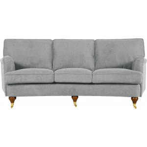 Howard Watford Deluxe 4-Sitzer-Curved-Sofa - Grau