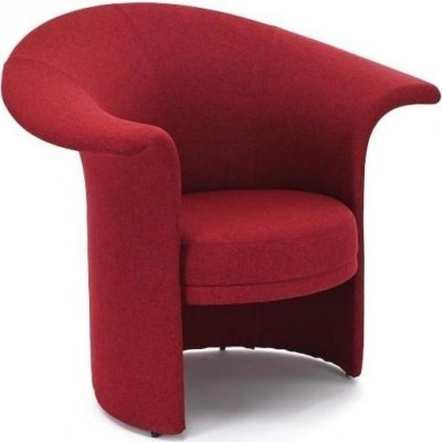 Tulipan-Sessel - Optionale Farbe des Rahmens und der Polsterung
