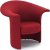 Tulipan-Sessel - Optionale Farbe des Rahmens und der Polsterung