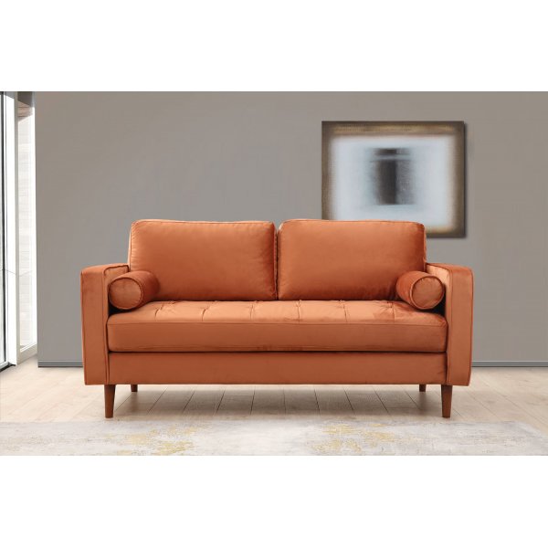 Rome 2-Sitzer-Sofa - Orange
