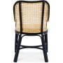 Anton Rattan-Esszimmerstuhl mit Kissen