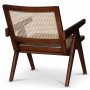 Milo Sessel mit Rattan - Rattan / Braun