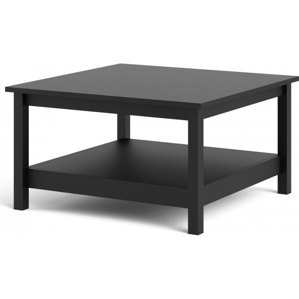 Madrid Couchtisch 81 x 81 cm - Schwarz