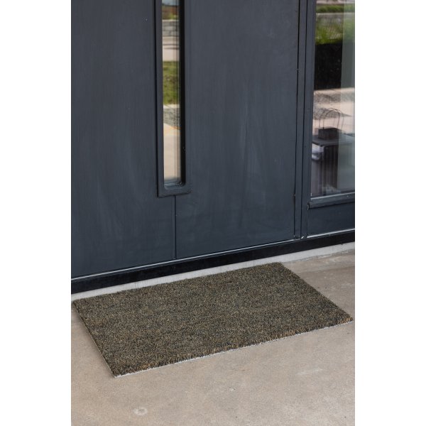 Lionel Fußmatte 75 x 45 cm - Schwarz/Natur Lionel Fußmatte 75 x 45 cm - Schwarz/Natur