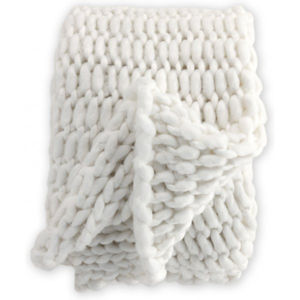 Kate Decke 130x170 cm - Weiß Kate Decke 130x170 cm - Weiß