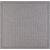 Flachgewebter Teppich Miami Grau - 240 x 240 cm
