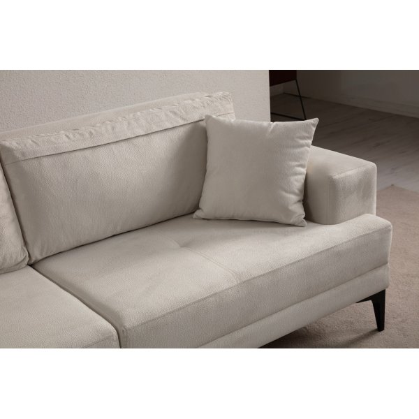 Astana 3-Sitzer-Sofa - Ecru Astana 3-Sitzer-Sofa - Ecru