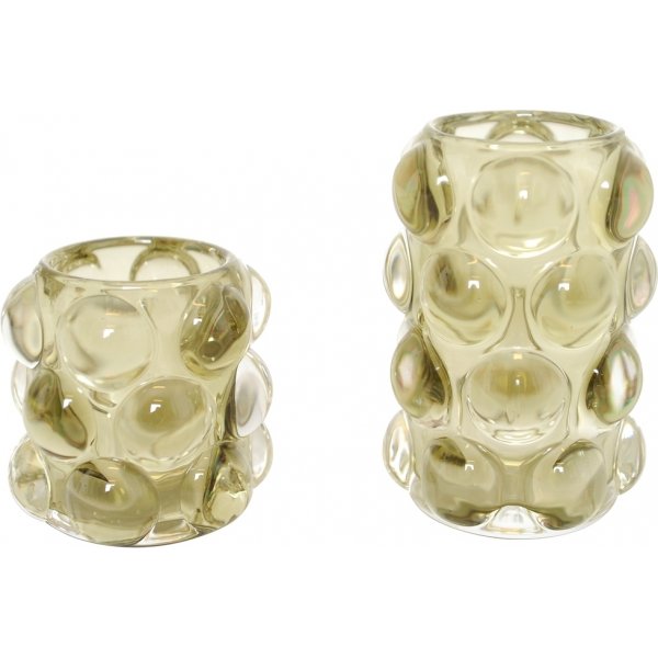 Piona Kerzenlaterne klein - Grün Piona Kerzenlaterne klein - Grün