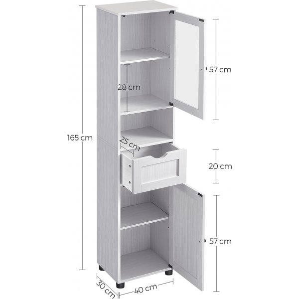 Schrank Jessica - Wei