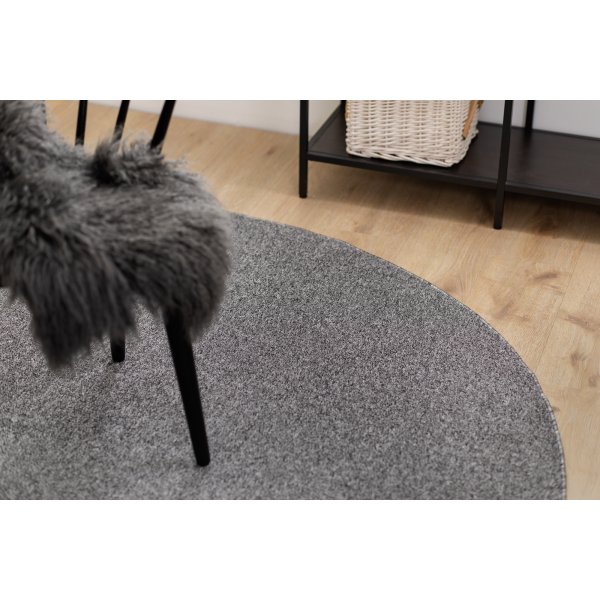 Flachgewebter Teppich Porto Grau Flachgewebter Teppich Porto Grau