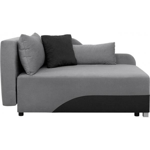 Elo Schlafsofa rechts - Grau