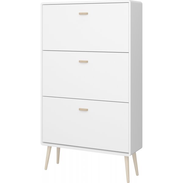 Mino Schuhschrank - Weiß Mino Schuhschrank - Weiß