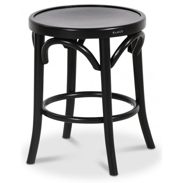 Bugholz Hocker No 73 Classic - Schwarz