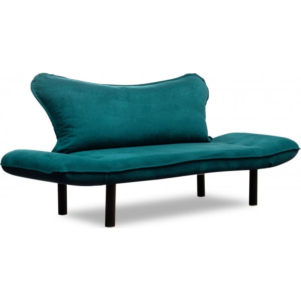 Chatto 2-Sitzer Schlafsofa - Blau Chatto 2-Sitzer Schlafsofa - Blau