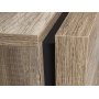 Mora Kleiderschrank - Eiche