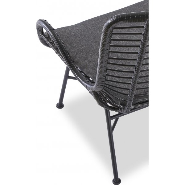 Minos-Sessel - Schwarz Minos-Sessel - Schwarz