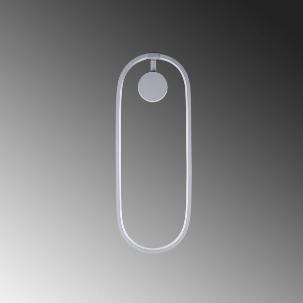 Tranceto Wandleuchte - Grau Tranceto Wandleuchte - Grau