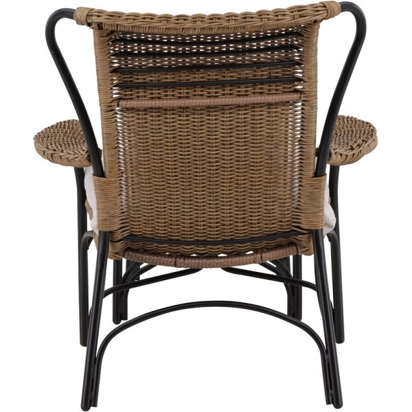 Loreto-Sessel - Schwarz Loreto-Sessel - Schwarz