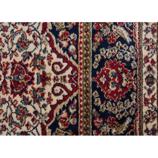 Kunstseidenteppich Vengal - Elfenbein Kunstseidenteppich Vengal - Elfenbein