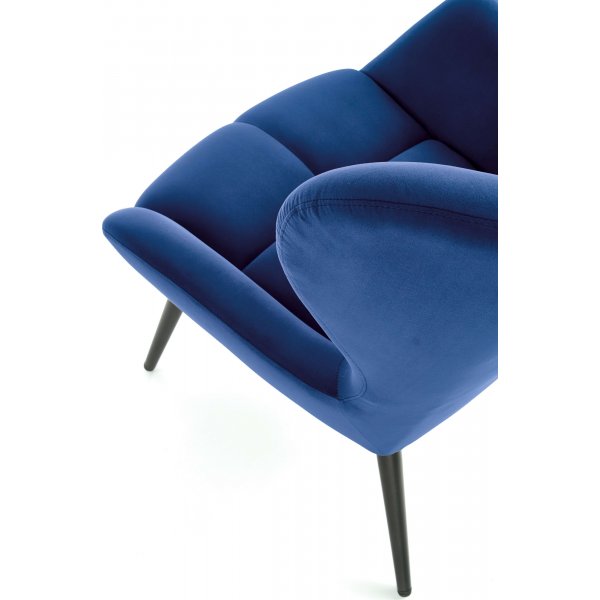 Halbmannsessel - Blau Halbmannsessel - Blau