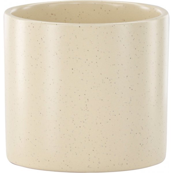 Sane Topf 11 x 10 cm - Beige/Schwarz Sane Topf 11 x 10 cm - Beige/Schwarz