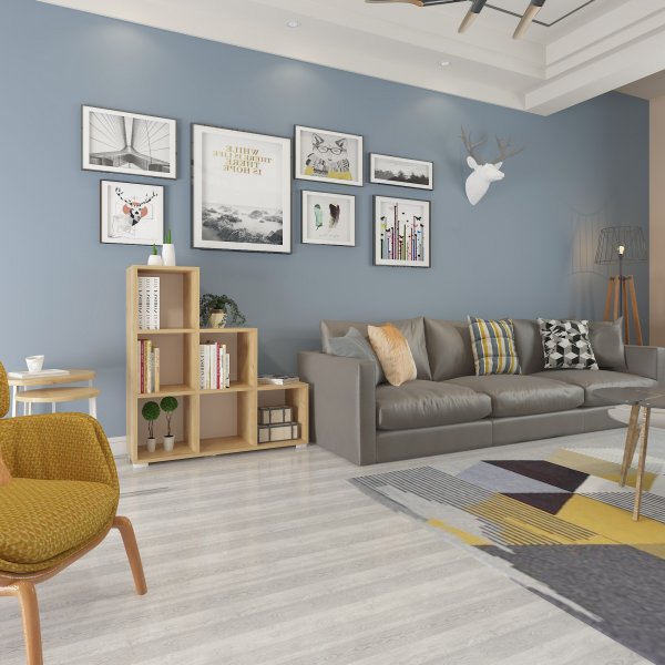 James Bücherregal - Saphireiche James Bücherregal - Saphireiche