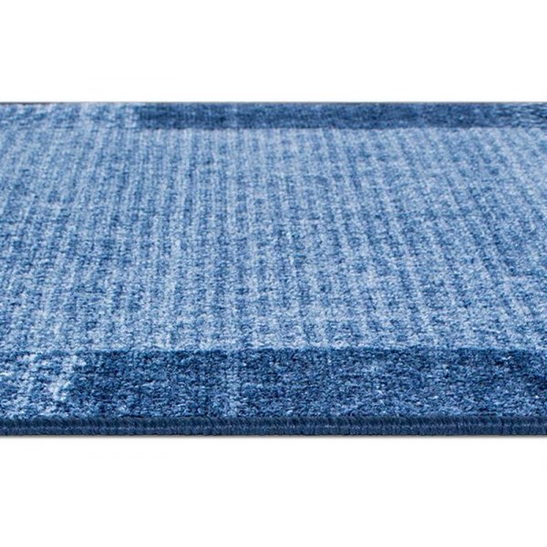 Gummierter Teppich Varese - Blau Gummierter Teppich Varese - Blau