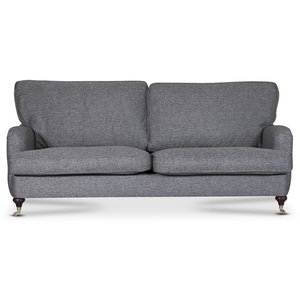 Howard Watford Deluxe 2-Sitzer gerades Sofa Modell - Grey Rocco