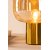 Rhone-Tischlampe - Gold