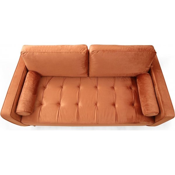 Rome 2-Sitzer-Sofa - Orange