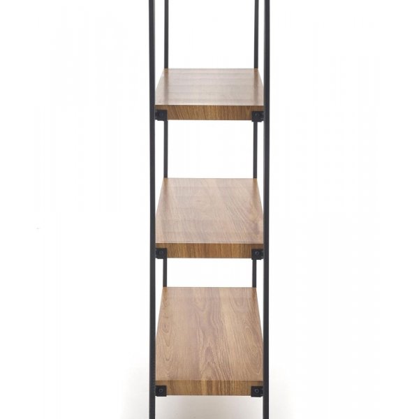 Dorine Bücherregal - Eiche/Schwarz Dorine Bücherregal - Eiche/Schwarz