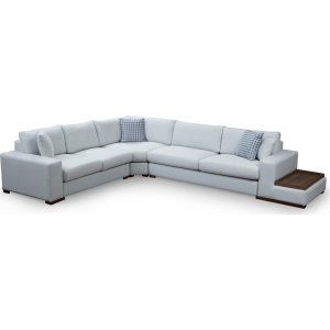 Ecksofa Lombardo - Beige