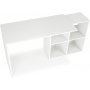 Broz Schreibtisch 115x77 cm - Wei