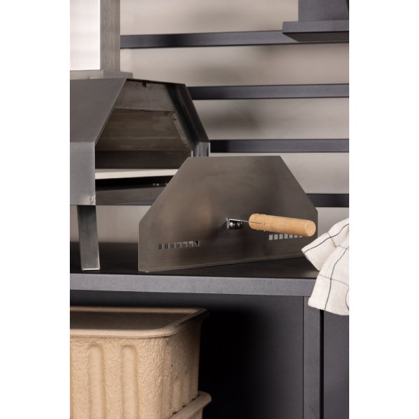 Hamn Pizzaofen - Silber