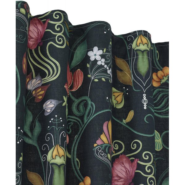 Jos-Vorhang 135 x 240 cm - Schwarz