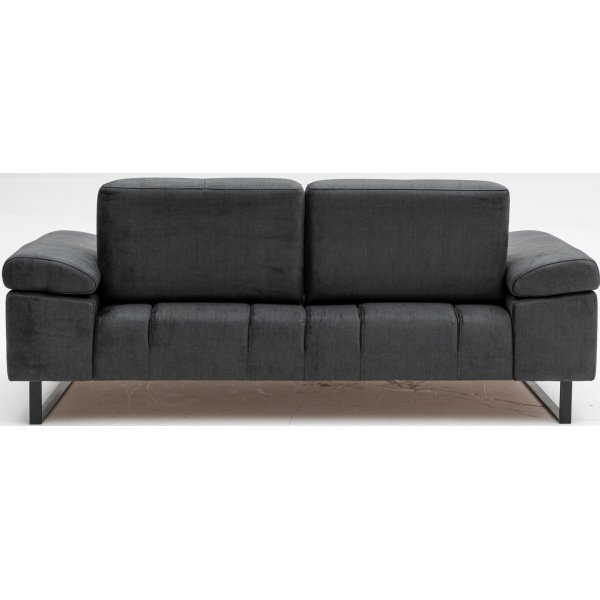 Mustang 2-Sitzer-Sofa - Anthrazit