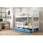 Kubus Etagenbett mit Aufbewahrungsbox - Jede Farbe und Gre